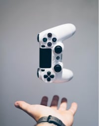 A PS5 controller